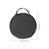 ULTECHNOVO Insulated Storage Bag for Neck Cooling Tube, Oxford Fabric with Silvered Layer, 8.19 x 8.19 x 0.98 in view 2