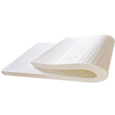 100% Natural Latex Mattress Topper, 7.5 cm, 120 x 190 cm