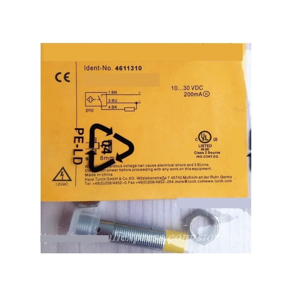 HHB8WL NI8U-M12-AP6X-H1141 / NI8U-M12-AN6X-H1141 Proximity Switch Sensor