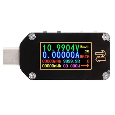 USB Tester Digital LCD Power Meter Multimeter for Mobile Chargers