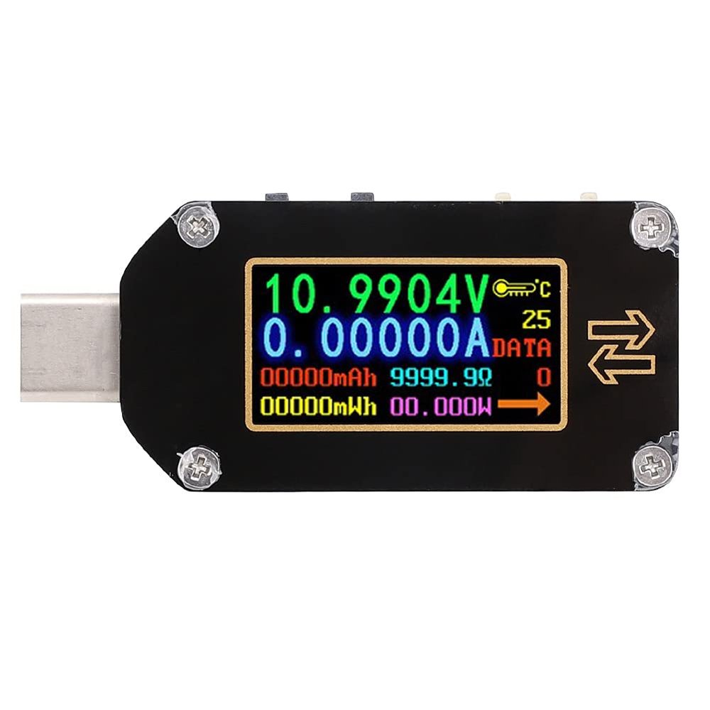 USB Tester Digital LCD Power Meter Multimeter for Mobile Chargers