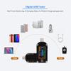 USB Tester Digital LCD Power Meter Multimeter for Mobile Chargers view 3