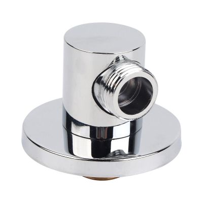 Brass G1/2-Inch Wall-Mounted Shower Hose Connector