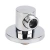 Brass G1/2-Inch Wall-Mounted Shower Hose Connector view 1