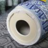 TUPAFJU Decorative Ceramic Garden Stool, Chinese Blue-and-White Porcelain Drum Stool with Dragon and Phoenix Pattern (H) view 4