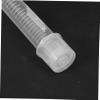 10 Plastic Culture Tubes with Caps, 12 mL view 3