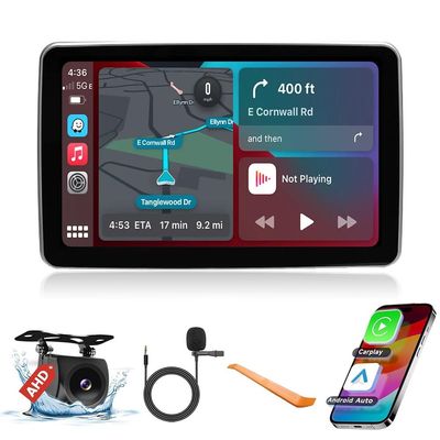 8" Octa-Core 4G+64G CarPlay Android Auto GPS Stereo for Mercedes-Benz SLK 2016–2018