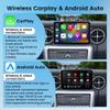 8" Octa-Core 4G+64G CarPlay Android Auto GPS Stereo for Mercedes-Benz SLK 2016–2018 view 3