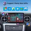 8" Octa-Core 4G+64G CarPlay Android Auto GPS Stereo for Mercedes-Benz SLK 2016–2018 view 4