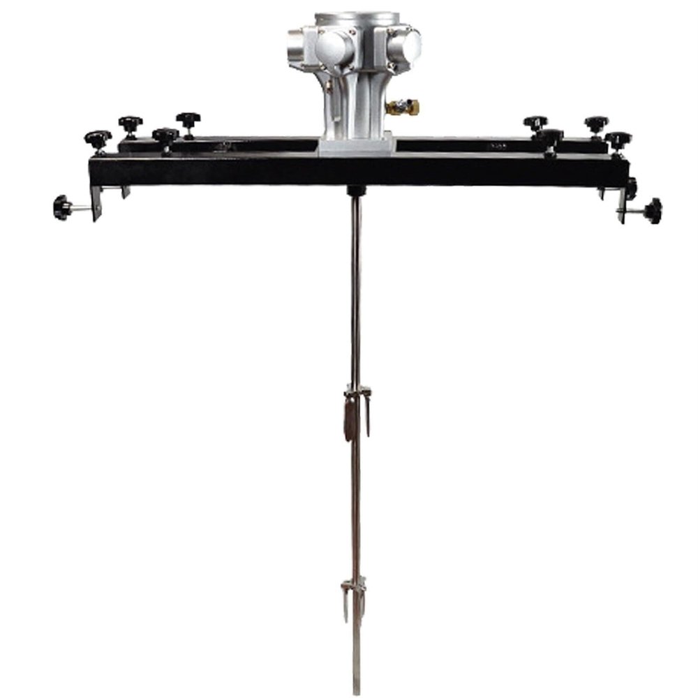 IBC Pneumatic Mixer, Large 5-Cylinder