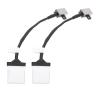 EMSea 2-Pack DC Power Jack Connector Cable for Dell Inspiron 15 3567/5664 view 1