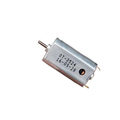 PQYSMVVG FK-050-3524 Electronic Starter, DC 3–3.7 V, 25,000 RPM, High Speed, High Torque, High Power, Carbon Brushes, Rare-Earth Strong Magnet