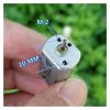 PQYSMVVG FK-050-3524 Electronic Starter, DC 3–3.7 V, 25,000 RPM, High Speed, High Torque, High Power, Carbon Brushes, Rare-Earth Strong Magnet view 3