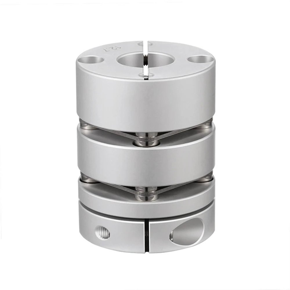 Flexible Beam Coupling, 1 Piece, D32 x L41 mm, 5–14 mm Bore