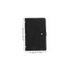 FUNNETOYU PU/PVC Document Organizer, Water-Resistant, Tear-Resistant, 20 Sheets, Black view 2