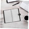 FUNNETOYU PU/PVC Document Organizer, Water-Resistant, Tear-Resistant, 20 Sheets, Black view 3