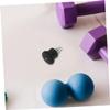 2-Piece ABS Pull Spring Adjustment Knob Set for Fitness Equipment, Black view 4