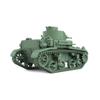 MRY-SFW SS100501 1/100 15mm WarGaming US M2 Light Tank Model Kit view 2