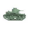 MRY-SFW SS100501 1/100 15mm WarGaming US M2 Light Tank Model Kit view 3