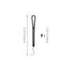 shjxi Adjustable Camera Wrist Strap, 5.91-Inch view 2