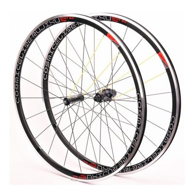 LSRRYD 700C Lightweight Alloy Road Bike Wheelset, 30 mm, 8/9/10/11-Speed, Caliper/V-Brake, QR