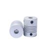 4-Piece Flexible Shaft Coupling D19L25, 19 mm Diameter x 25 mm Length, CNC Motor Jaw Coupling, Clamp Extension (10 mm x 10 mm) view 1