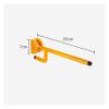 304 Stainless Steel Folding Grab Bar with Nylon Outer Tube view 3