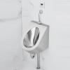 304 Stainless Steel Sensor Urinal, Wall- or Floor-Mounted, Automatic Flush view 1