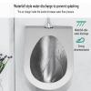304 Stainless Steel Sensor Urinal, Wall- or Floor-Mounted, Automatic Flush view 2