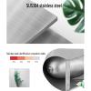 304 Stainless Steel Sensor Urinal, Wall- or Floor-Mounted, Automatic Flush view 3