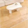 Office Chair Mat for Carpet, Rectangular, Transparent, 1 mm Thick, 65 x 80 cm view 1