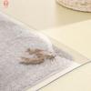 Office Chair Mat for Carpet, Rectangular, Transparent, 1 mm Thick, 65 x 80 cm view 2
