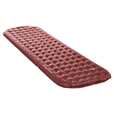 VAUDE Allround 9 M Inflatable Camping Sleeping Pad, 183 x 51 cm, Cherrywood