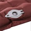 VAUDE Allround 9 M Inflatable Camping Sleeping Pad, 183 x 51 cm, Cherrywood view 2