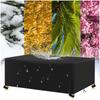AJALGZ 215 x 150 x 70 cm Waterproof 420D Outdoor Furniture Cover, Black view 1