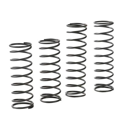 5-Pack Compression Springs, 3.5 mm x 58 mm x 40 mm, Black Spring Steel