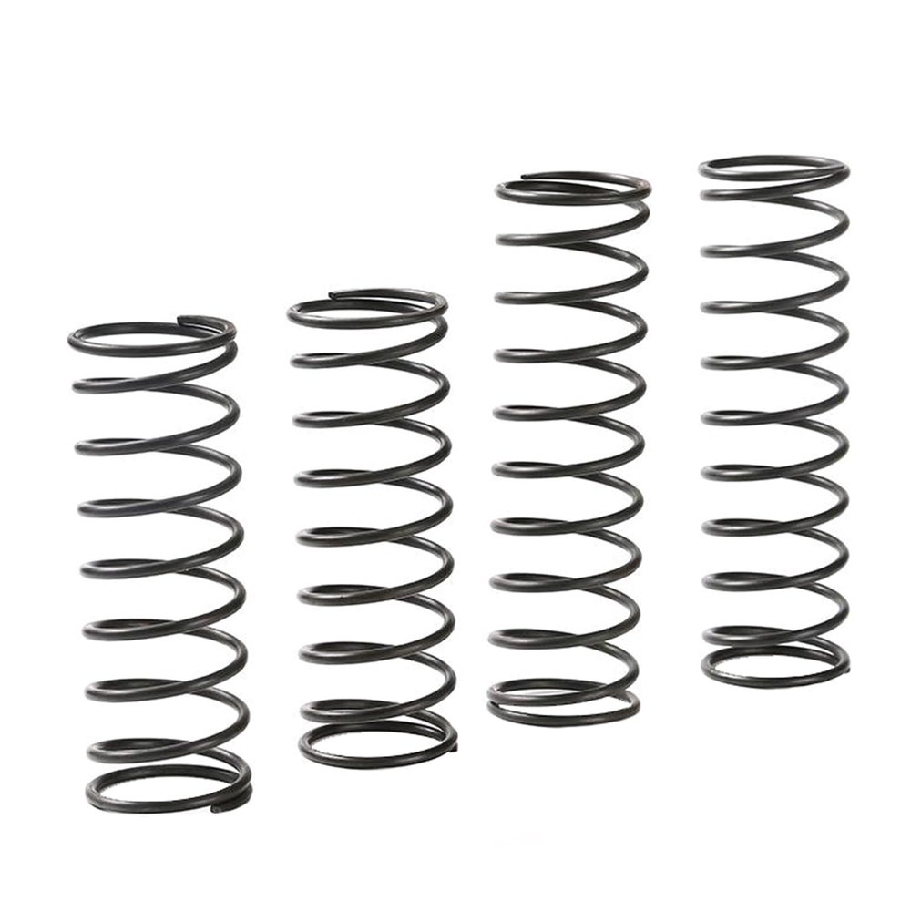 5-Pack Compression Springs, 3.5 mm x 58 mm x 40 mm, Black Spring Steel