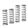 5-Pack Compression Springs, 3.5 mm x 58 mm x 40 mm, Black Spring Steel view 1