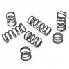 5-Pack Compression Springs, 3.5 mm x 58 mm x 40 mm, Black Spring Steel view 2