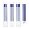 QUARKZMAN 18 Carpenter Pencil Replacement Leads, 2.8 mm, Blue view 1