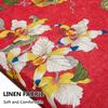 Bench Cushion Cover 140x45, 170x40, 100x45, 150x40, 120x50, 110x40 cm, Indoor/Outdoor, Washable Linen Cover with Zipper, Black, 55x55x5 cm view 3