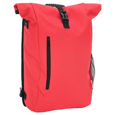 vidaXL Red Bicycle Bag 31 x 13 x 58 cm Polyester