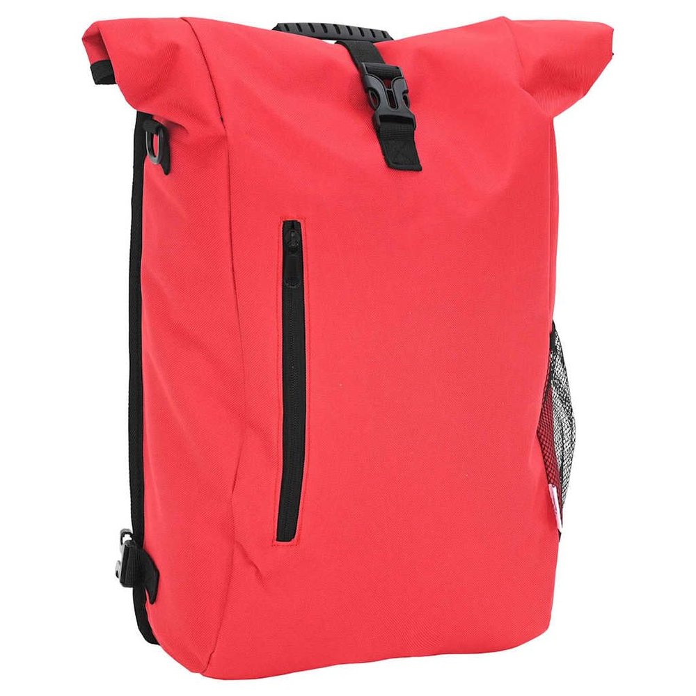 vidaXL Red Bicycle Bag 31 x 13 x 58 cm Polyester