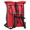 vidaXL Red Bicycle Bag 31 x 13 x 58 cm Polyester view 3