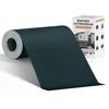 BOUYEER Dark Green Leather Repair Set, 10 x 210 cm Self-Adhesive Faux Leather view 1