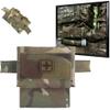 WLXW Tactical MOLLE IFAK First Aid Kit and Tourniquet Holder for Hunting and Airsoft (BK) view 1