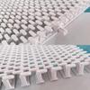 PPS Plastic Overflow Grate for Swimming Pools, Durable Drain Cover, Extendable, Slip-Resistant, 25 x 100 cm view 3