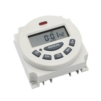 DASEB Digital Timer Controller L701, AC 220–250 V, 12 V, 110 V, 24 V, 16 A, 7-Day Programmable Timer, Minute Counter (110 V)