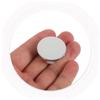 Sink Overflow Plugs, Silver, Copper, Plastic view 4