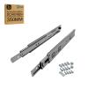 SOTOOLS 1 Pair Full-Extension Drawer Slides, 350 mm, Max. 35 kg, Galvanized view 1